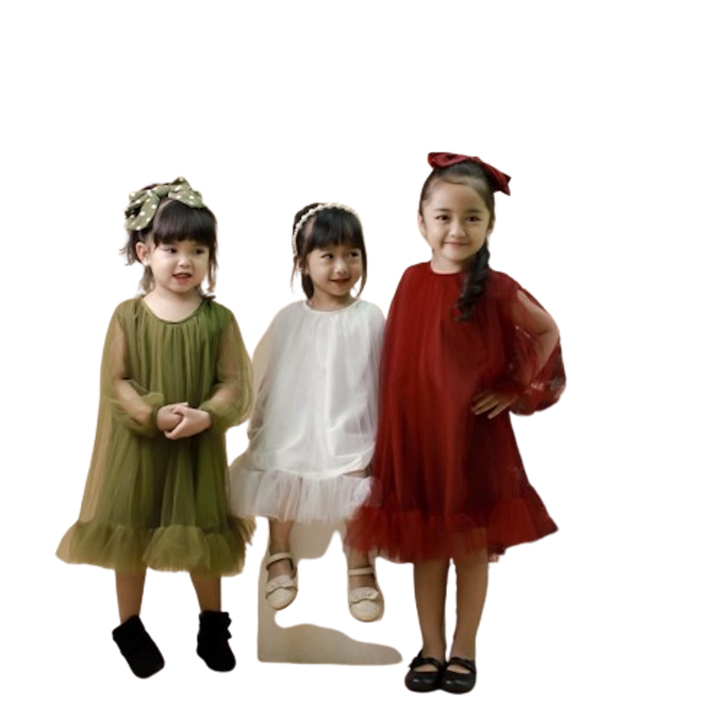 Saoirse's Zelia Tulle Dress 1