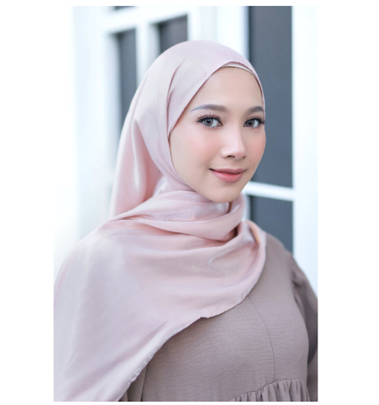 Nadiraa Hijab Semina Shawl / Pashmina Shimmer 4