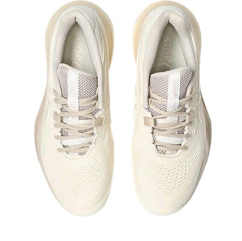 ASICS Padel Gel Resolution x Cream Mineral Beige 2