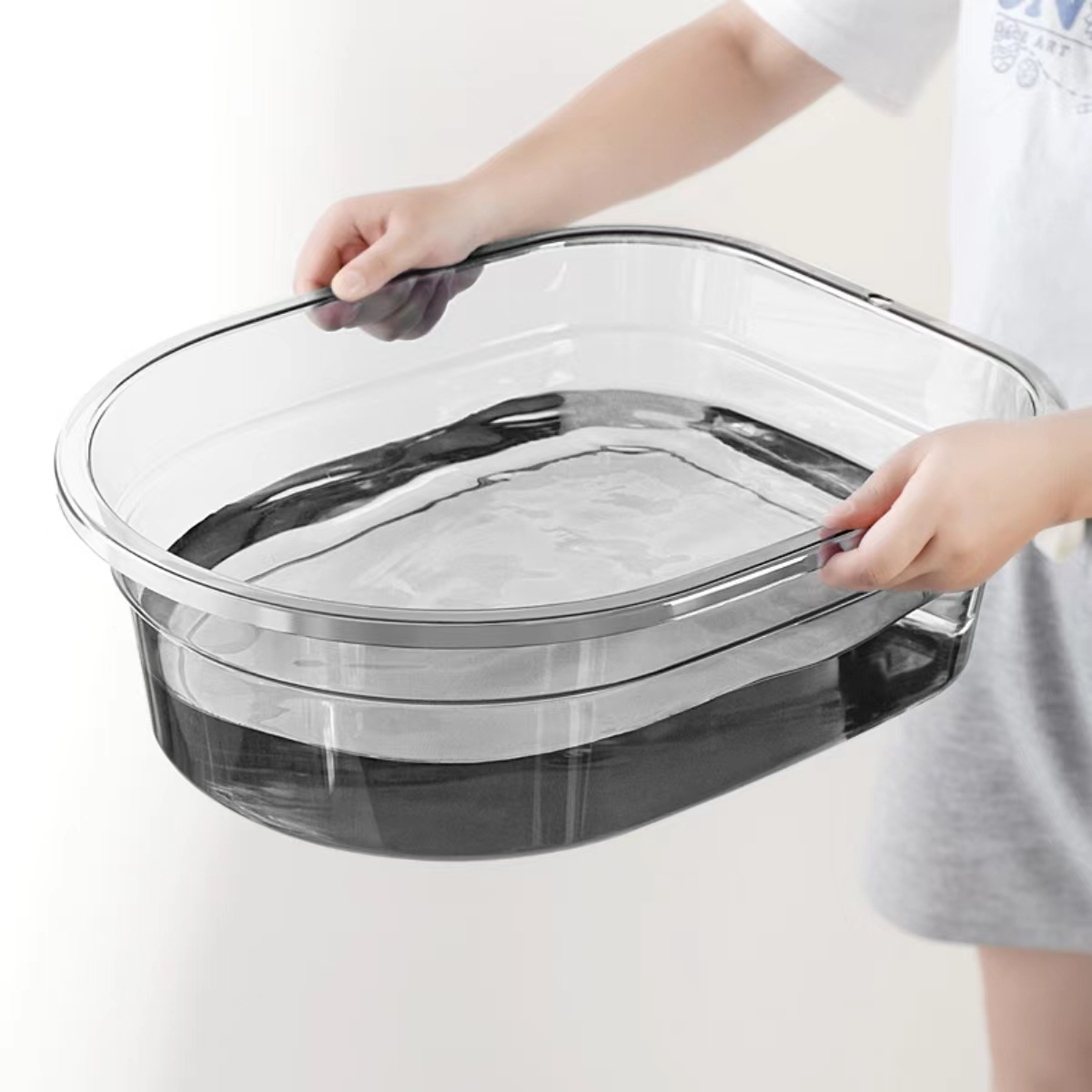  Papan Gilasan Baju Transparan H658