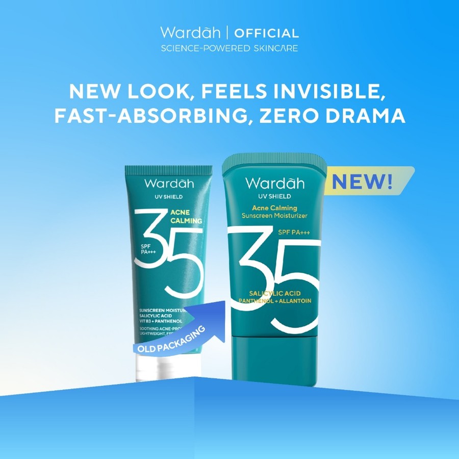 Paragon Technology and Innovation Wardah UV Shield Acne Calming Serum SPF 35 PA++++