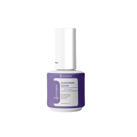 Birthmama Naturals Sunscreen Serum 3in1 
