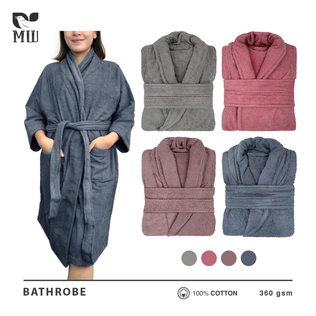 Morning Whistle Bathrobe  3