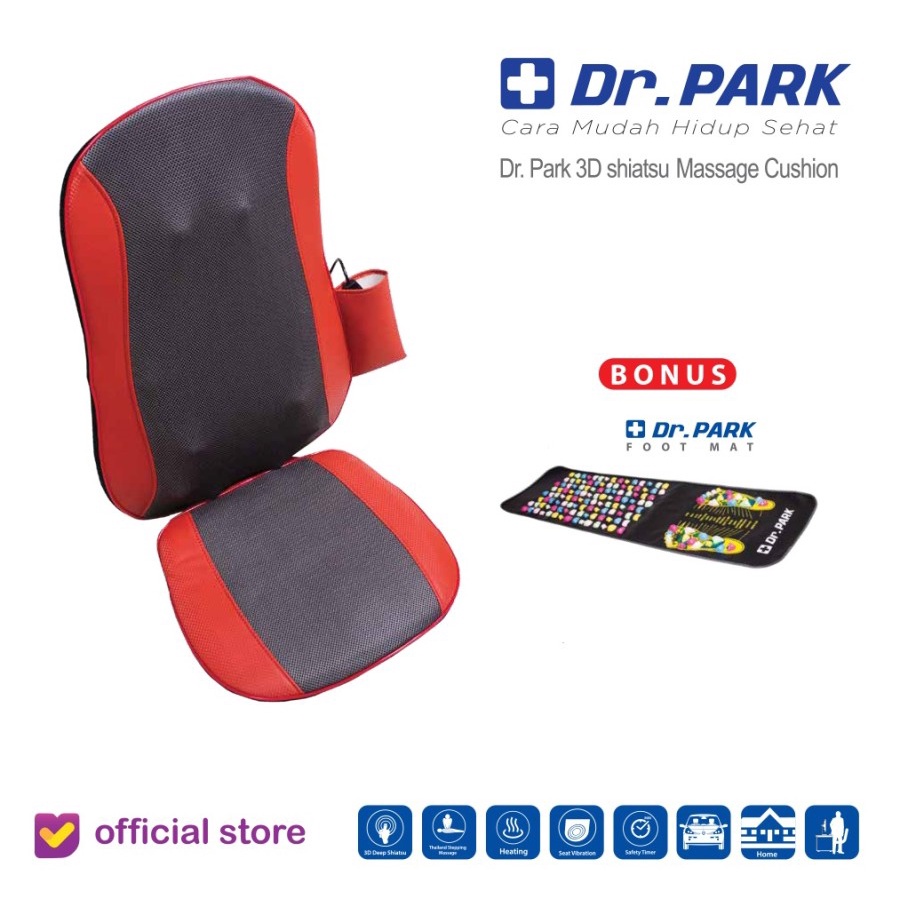  Dr Park Kursi Pijat Elektrik 3D Shiatsu