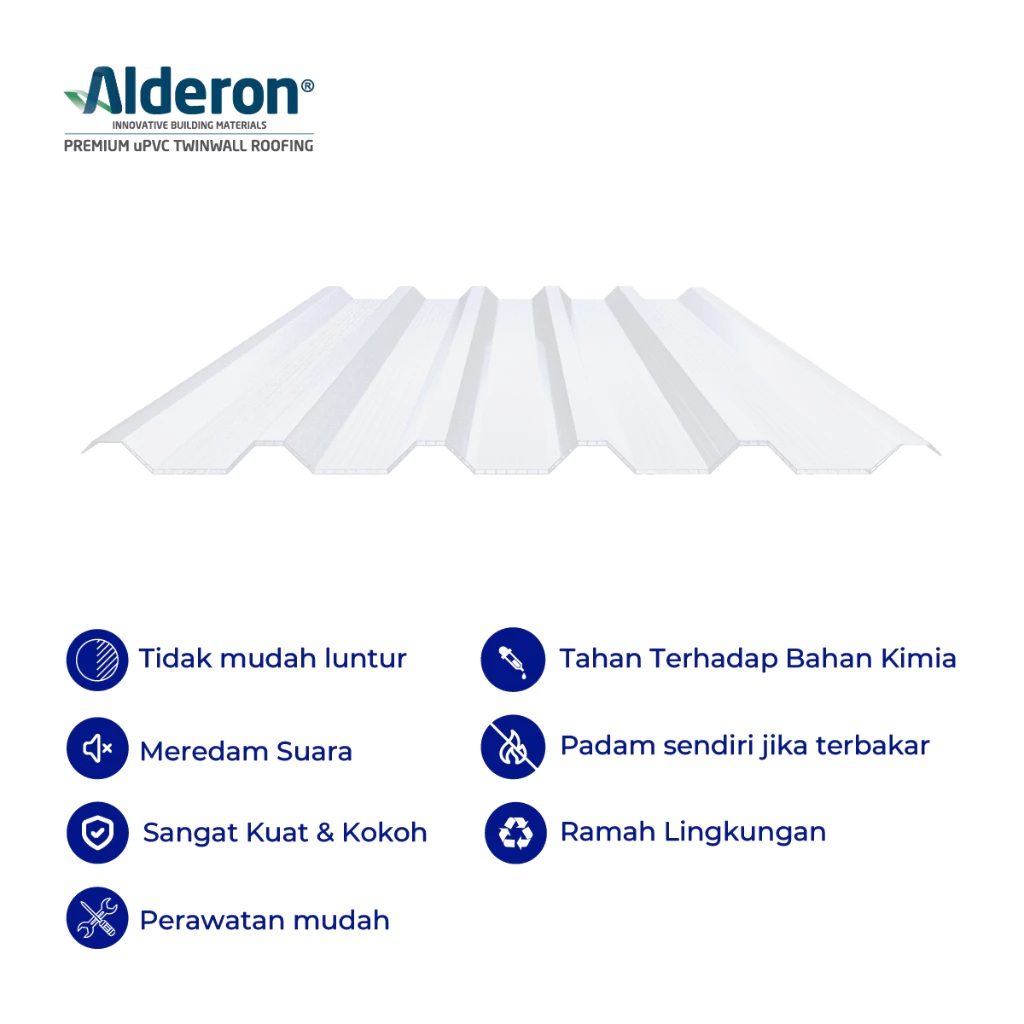 Unipack Plasindo Alderon TP Atap Transparan