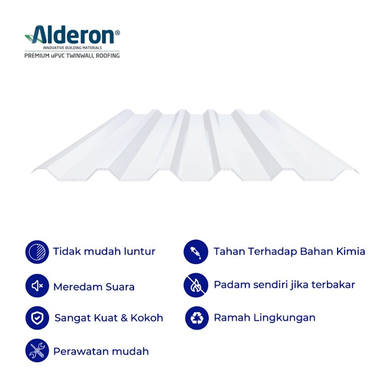 Alderon TP Atap Transparan 2