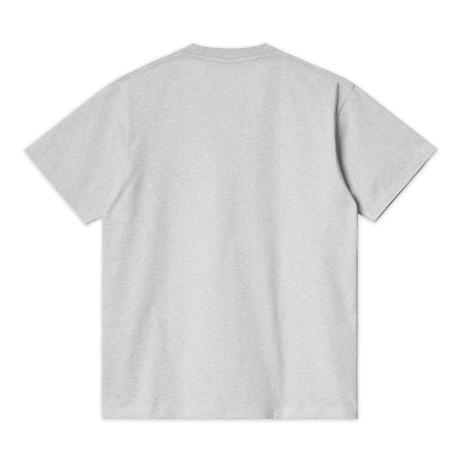 Lee Cooper T-shirt Small Logo Melange  2