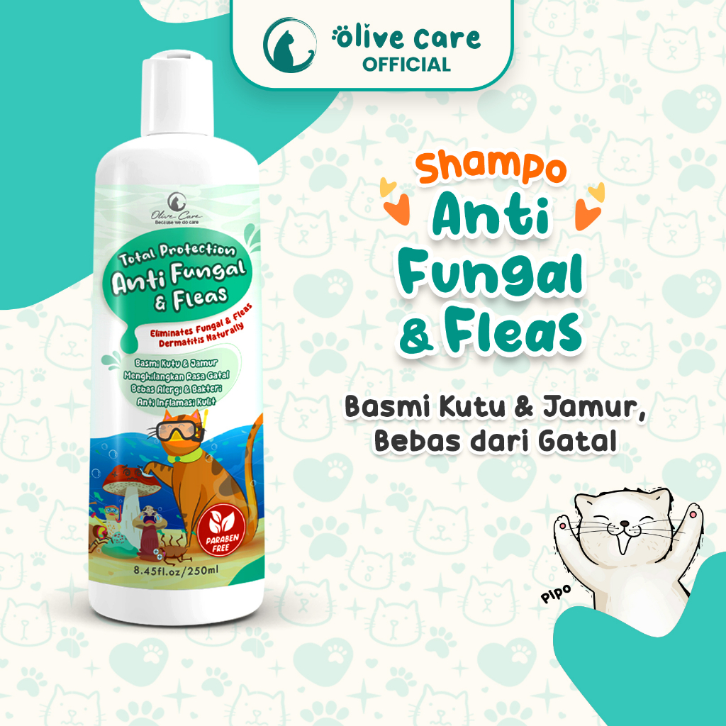  Olive Care Total Protection Anti Fungal & Fleas