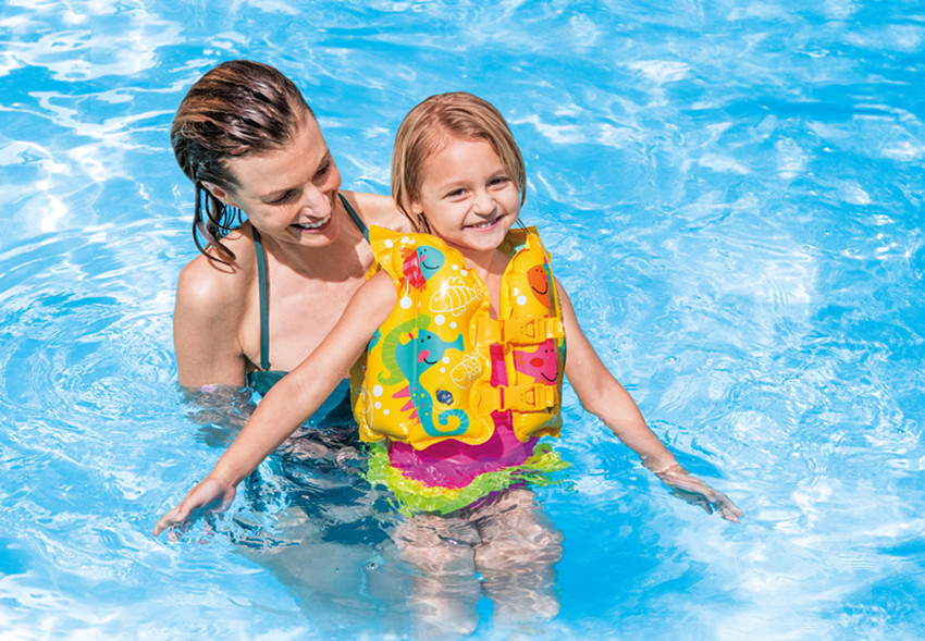 Intex Swim Vest Yellow 59661