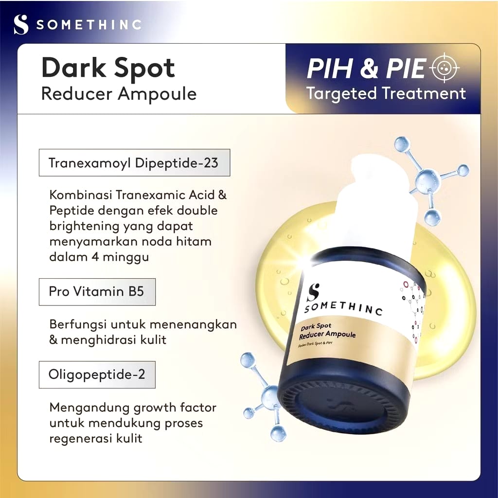 Royal Pesona Indonesia  SOMETHINC Dark Spot Reducer Ampoule