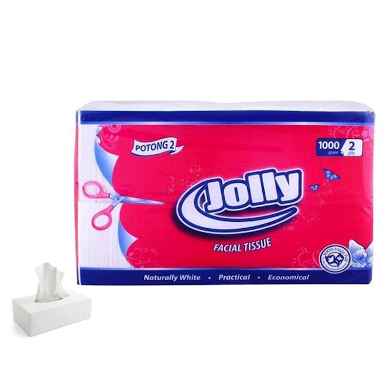 Jolly Facial Tissue