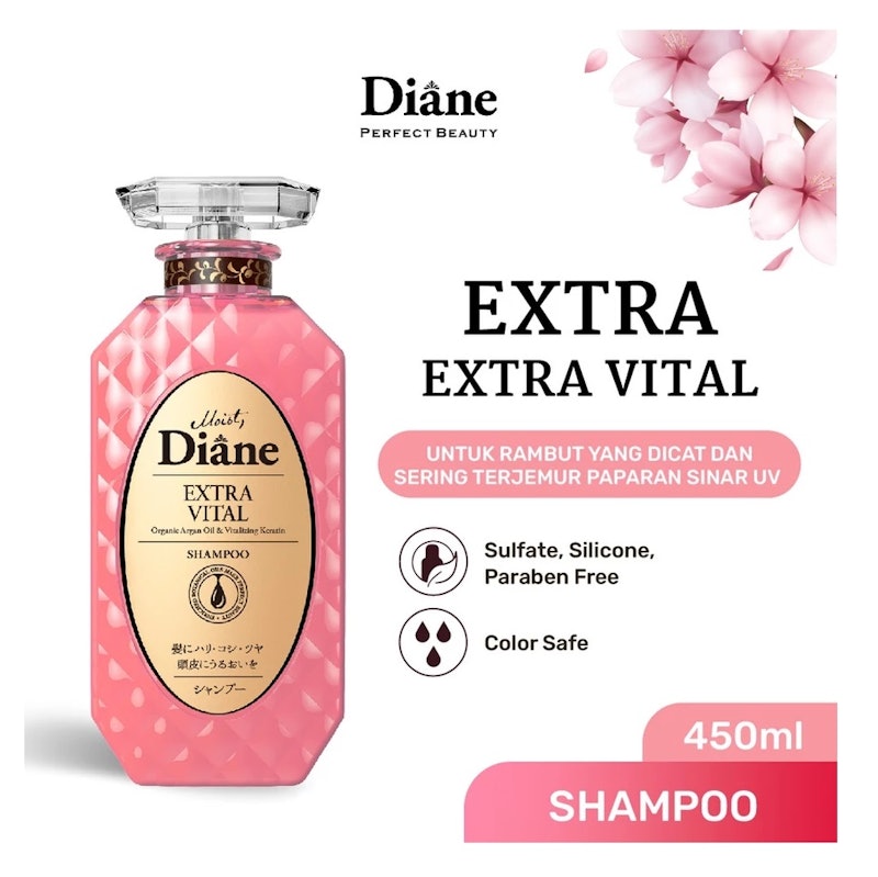 Moist Diane Perfect Beauty Extra Vital Shampoo 2
