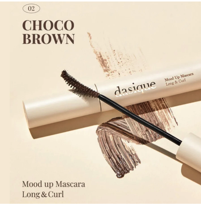 DASIQUE Mood Up Mascara Long & Curl 02 Choco Brown 4