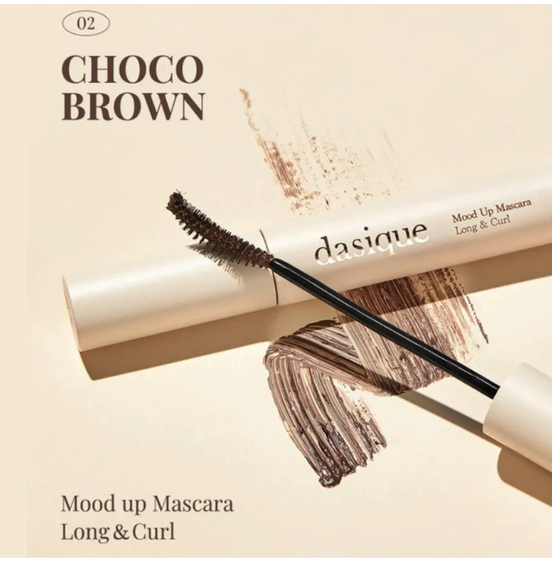 DASIQUE Mood Up Mascara Long & Curl 02 Choco Brown 4