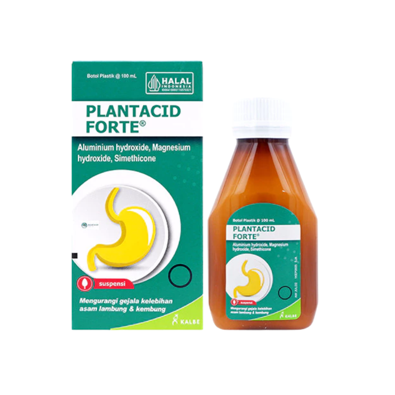Plantacid Forte Suspensi 1
