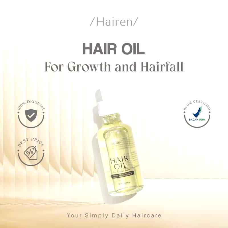Inti Pesona Lestari Hairen Hair Oil