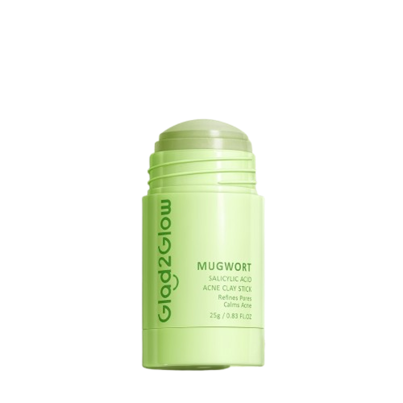 Glad2Glow Mugwort Salicylic Acid Acne Clay Mask 2