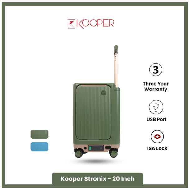  Kooper Stronix Electric Scooter 20 Inch PCD2501