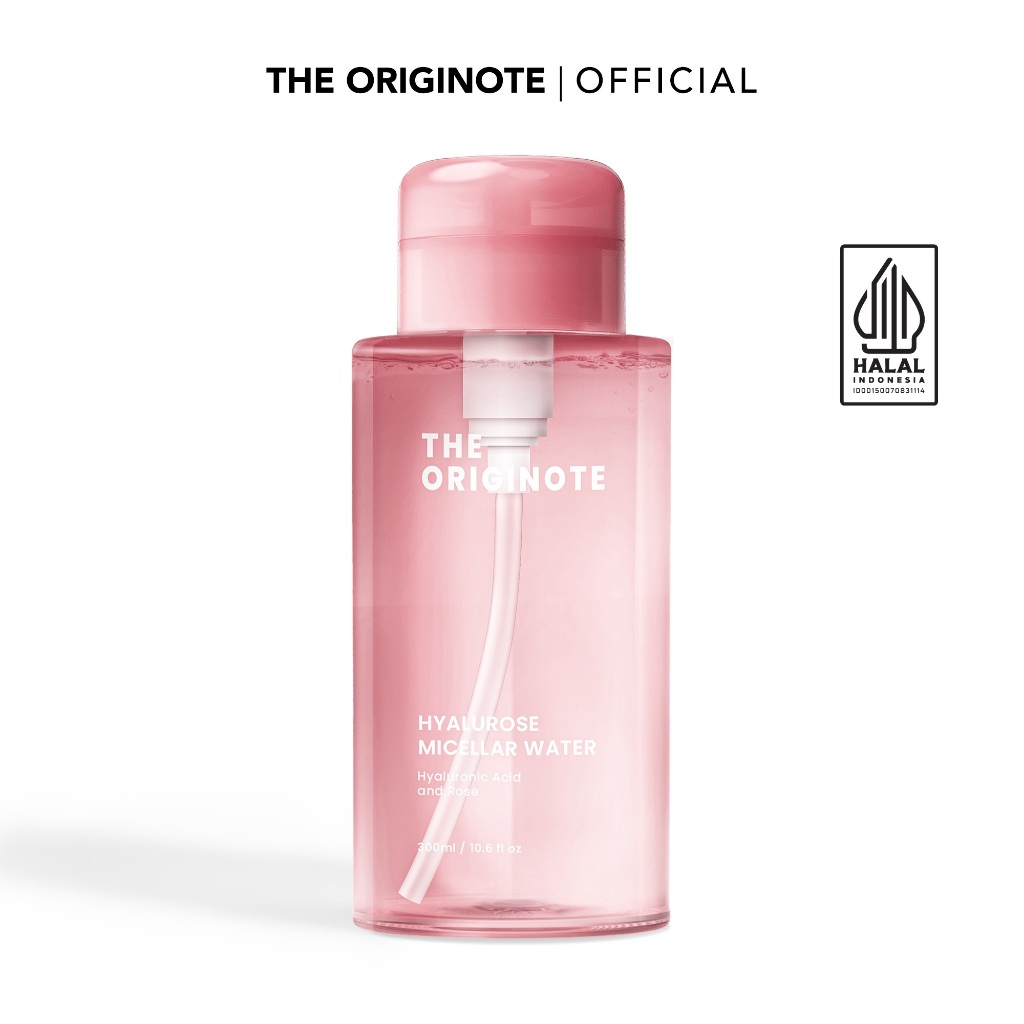 The Originote Hyalurose Micellar Water