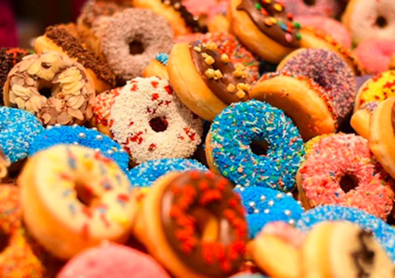 Cetakan Donut Doughnut Mold Silikon 4