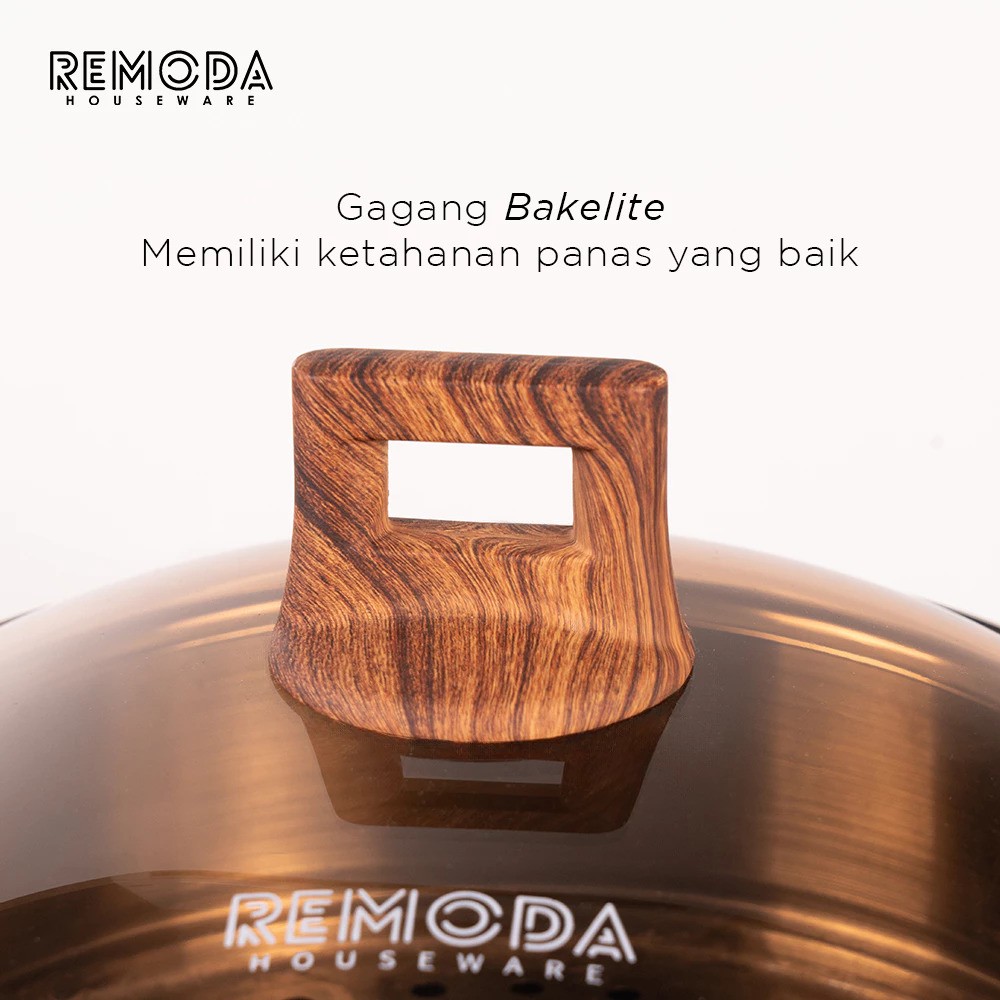 Remoda Legacy Series Frypan Boat 26 cm