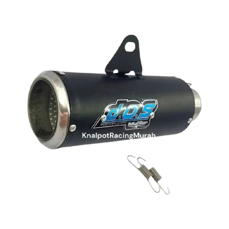 DOS Racing Muffler 1