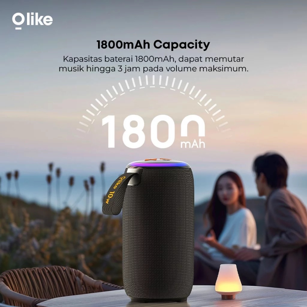 Olike Speaker Bluetooth  3