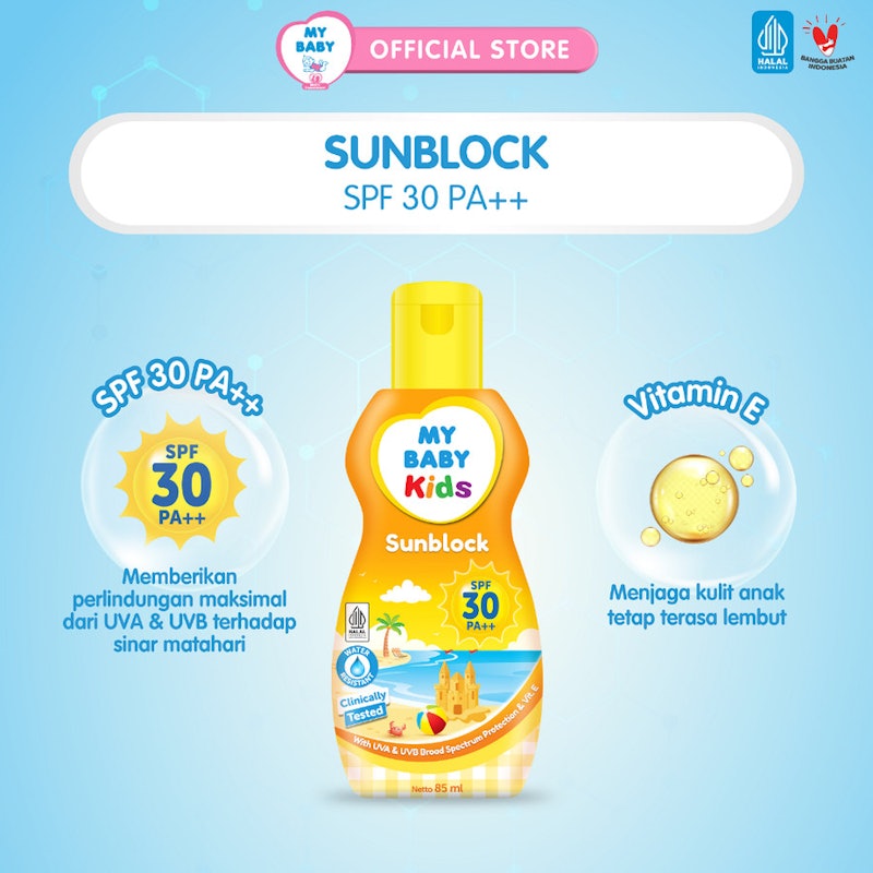 MY BABY Kids Sunblock SPF 30 PA++ 3