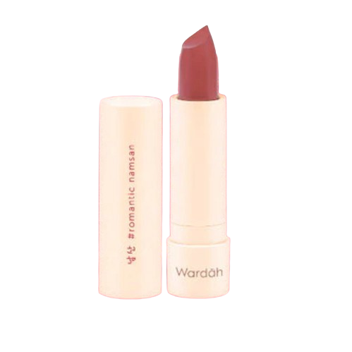 Wardah ｜ Colorfit Ultralight Matte Lipstick 09 Romantic Namsan