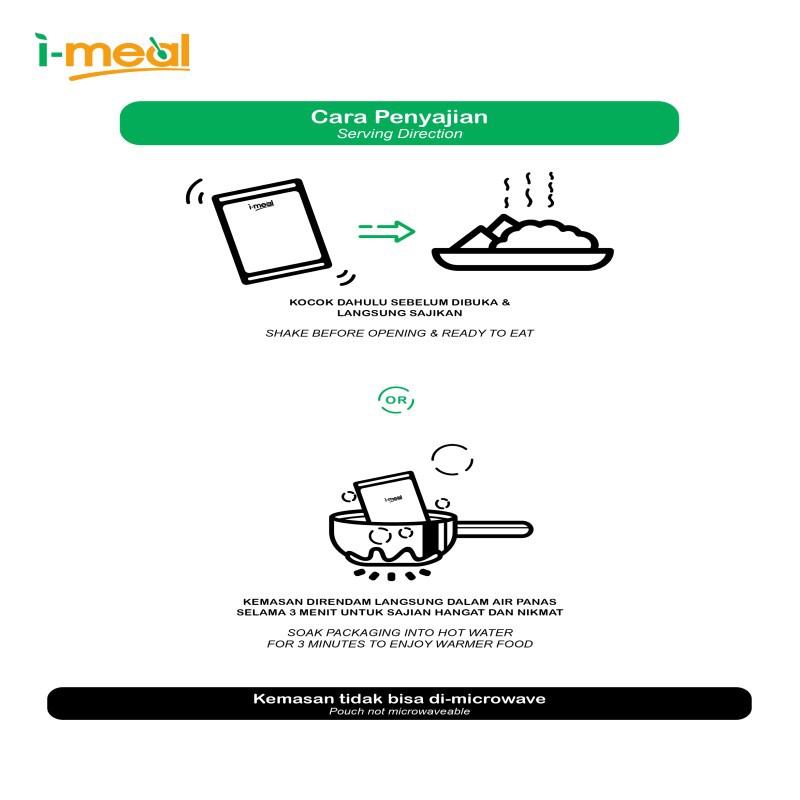 Berkat Pangan Abadi i-meal Rendang Sapi