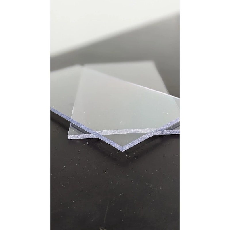 Kristal Flat Atap Kanopi Polycarbonate Grey 3