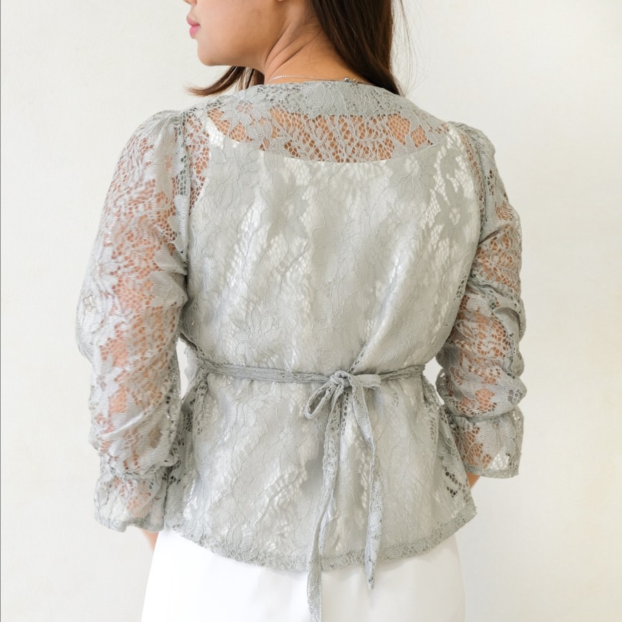 Egale Indonesia EGALE Kareem Brukat Top