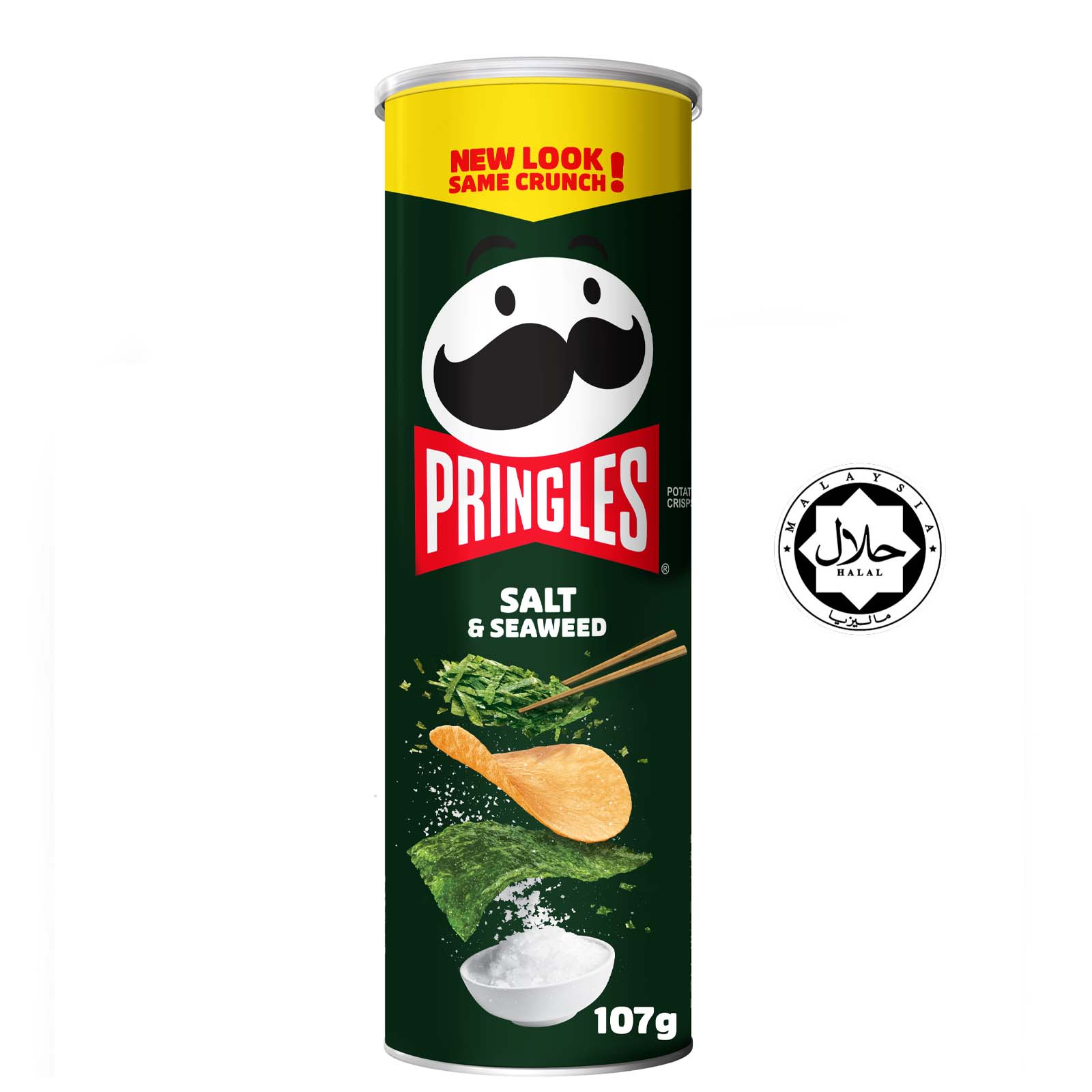 Kellogg’s Pringles Salt & Seaweed