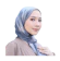 null Nadiraa Hijab Semina Shawl / Pashmina Shimmer 1
