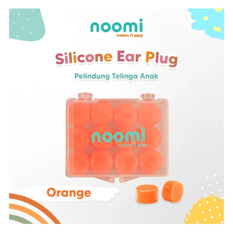 Noomi Ear Plug Silicone for Kids