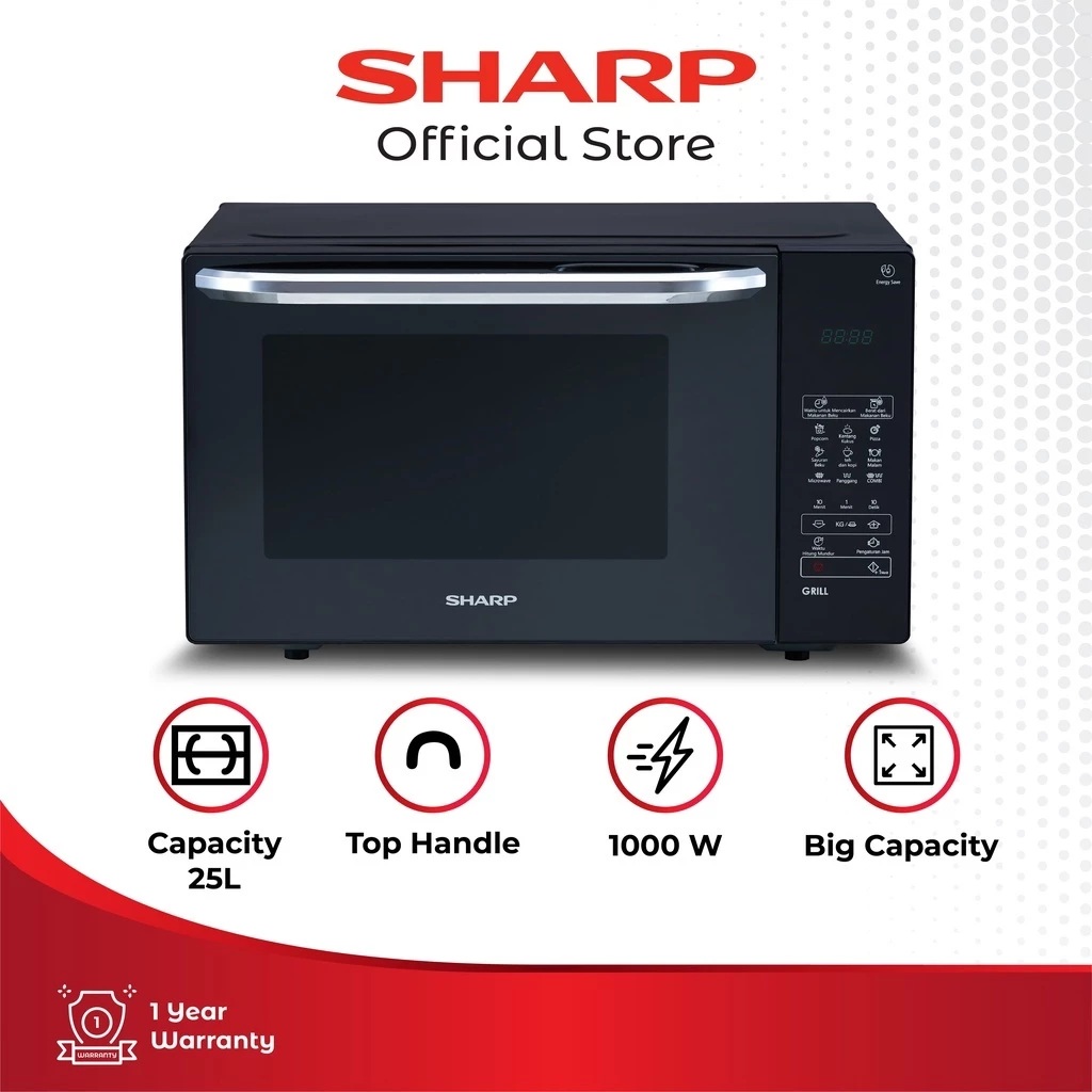 25 Liter Microwave Oven 4