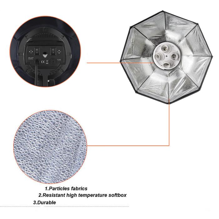 EZMODE EZMODE Octagon Softbox 80cm with Honeycomb Grid