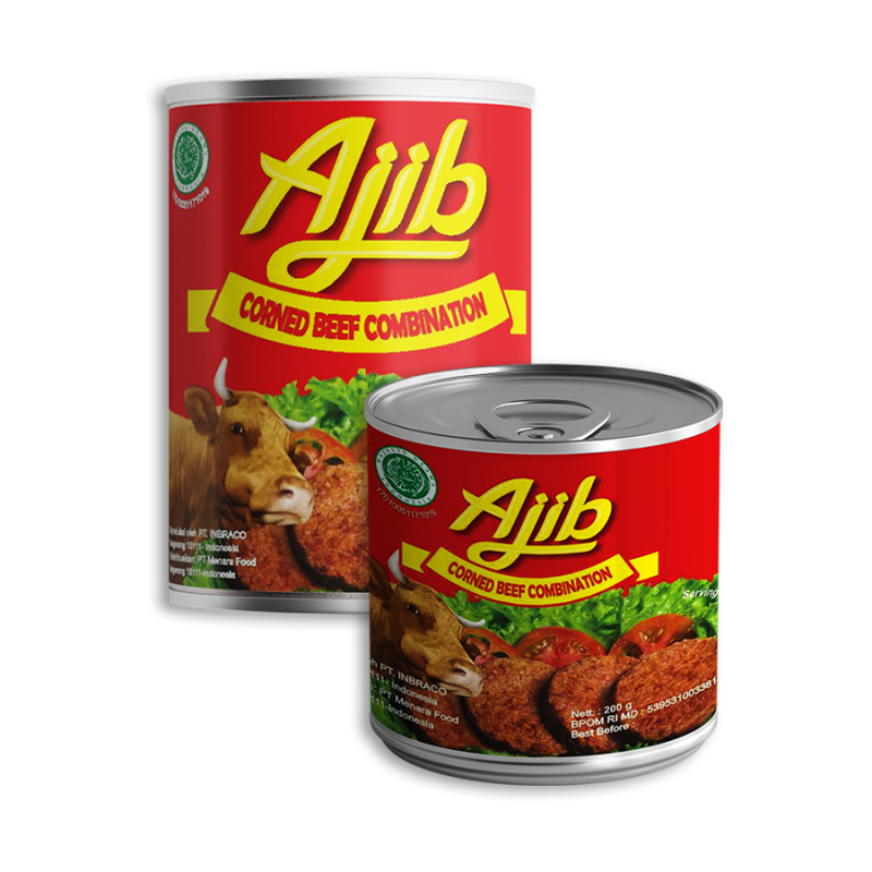 Ajib Kornet Daging Ayam/Sapi