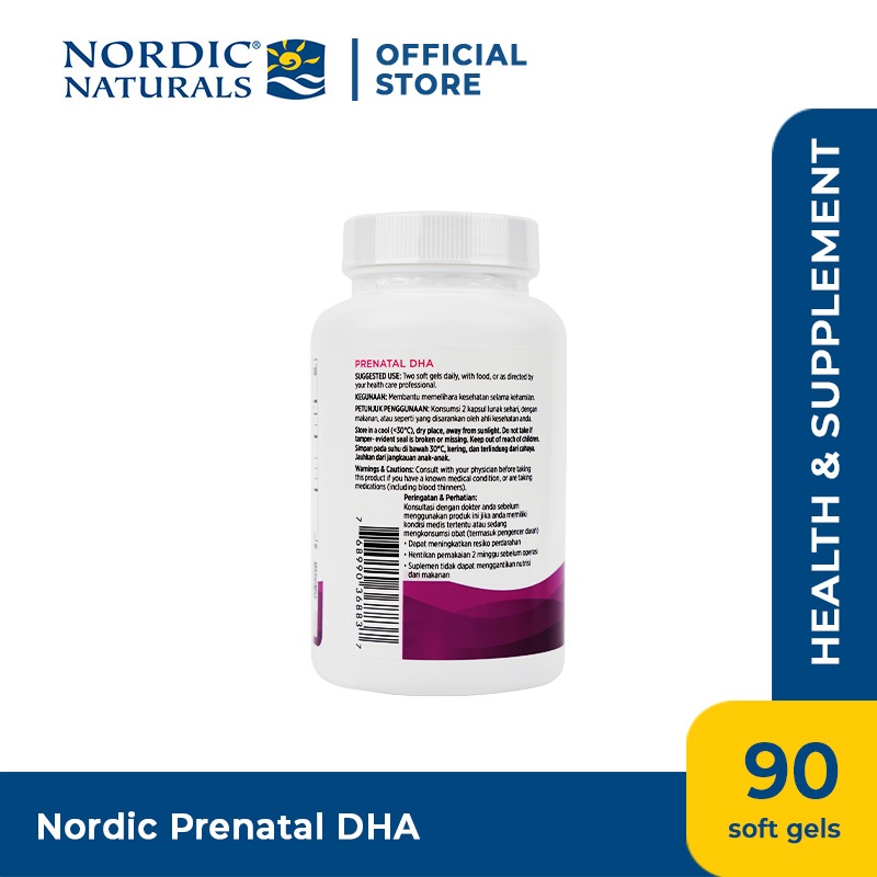 Nordic Naturals Nordic Prenatal DHA 