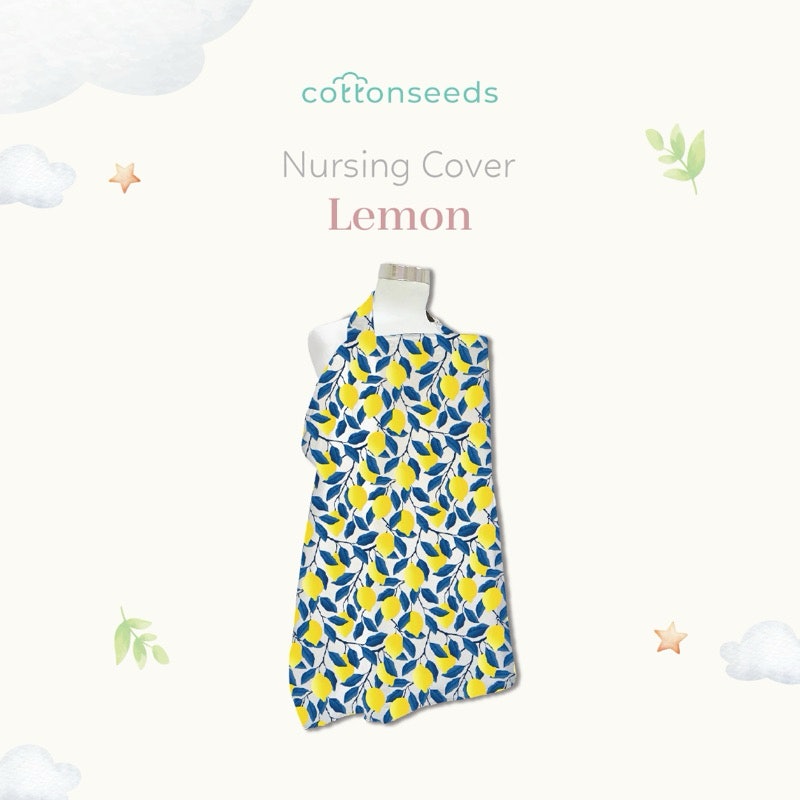 Cottonseeds Nursing Cover 3