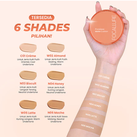 ProBase Poreless Matte Cushion 4