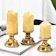 3-Piece Plastic LED Candle Set 1