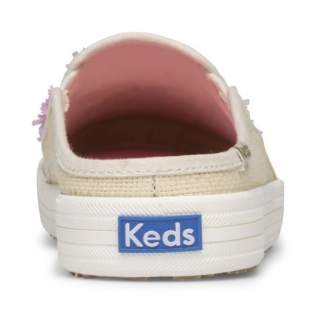Keds Women's Double Decker Mules Kate Spade Pom-Pom WF63080