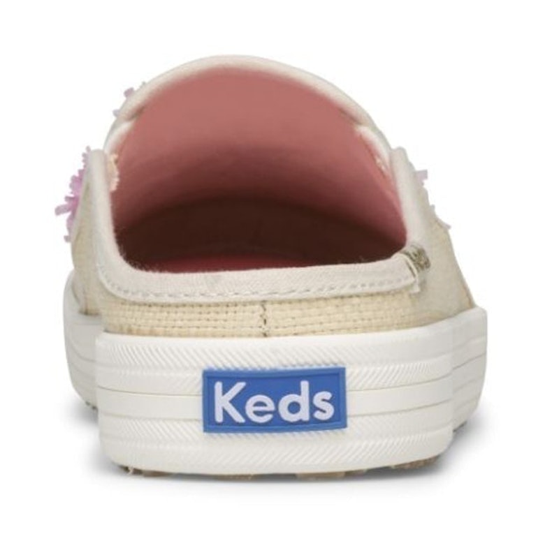 Women's Double Decker Mules Kate Spade Pom-Pom 4
