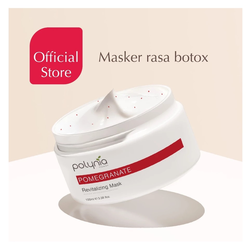  POLYNIA Pomegranate Revitalizing Face Mask