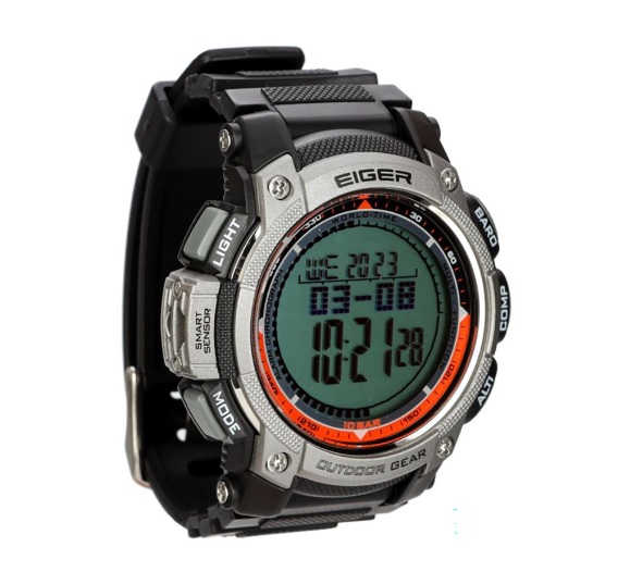 Eigerindo Multi Produk Industri EIGER Mercury ABC Watch 1.0