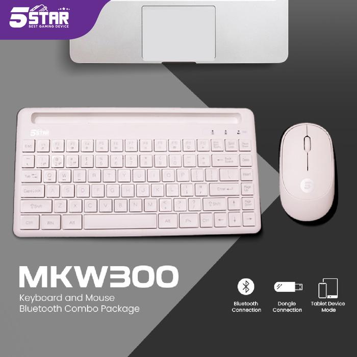  5Star Combo Keyboard & Mouse Dual Mode  MKW300 
