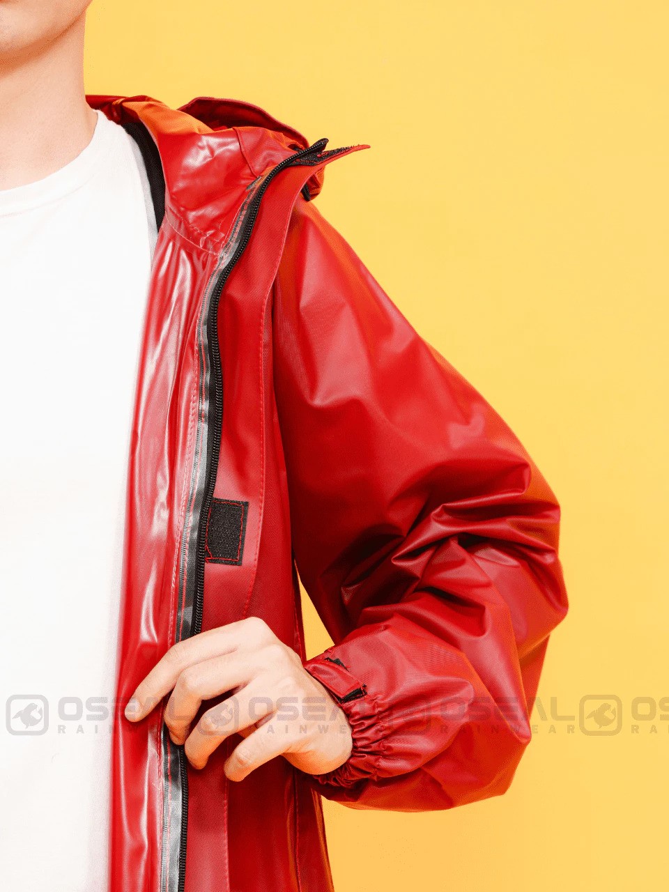  OSEAL Jas Hujan Ransel Dewasa Cheela Series