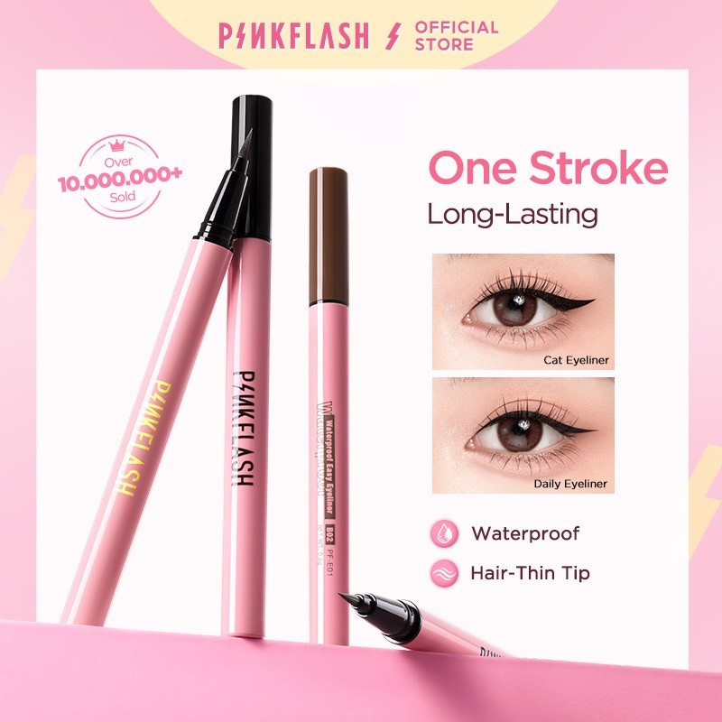 #OhMyLine Liquid Eyeliner #B02 Brown 4
