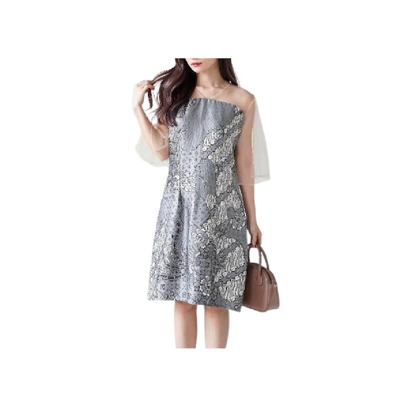 C2W Clothtowear Dress Tile Batik 1